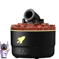 Difusor de Aromas Tipo Cañon Humificador 7 Luces Led Esencia
