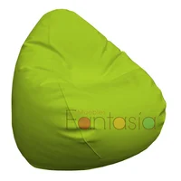 Puff Pera Cuerotex Grande Verde 110x90 cm