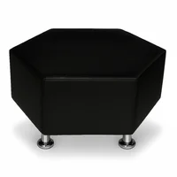 Mesa Exagonal Negra