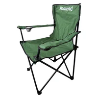 Silla Plegable para Camping Verde