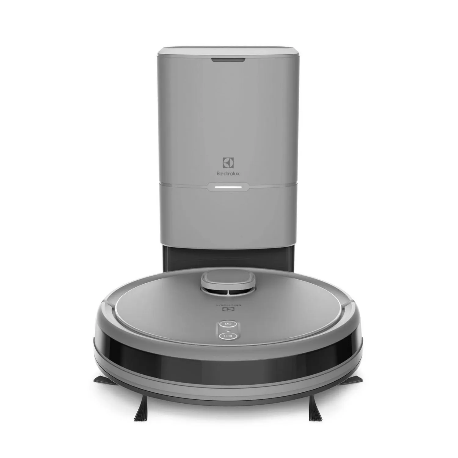 Aspiradora  Trapeadora Robot 4 en 1 con estación de descarga ERB80 Gris Electrolux