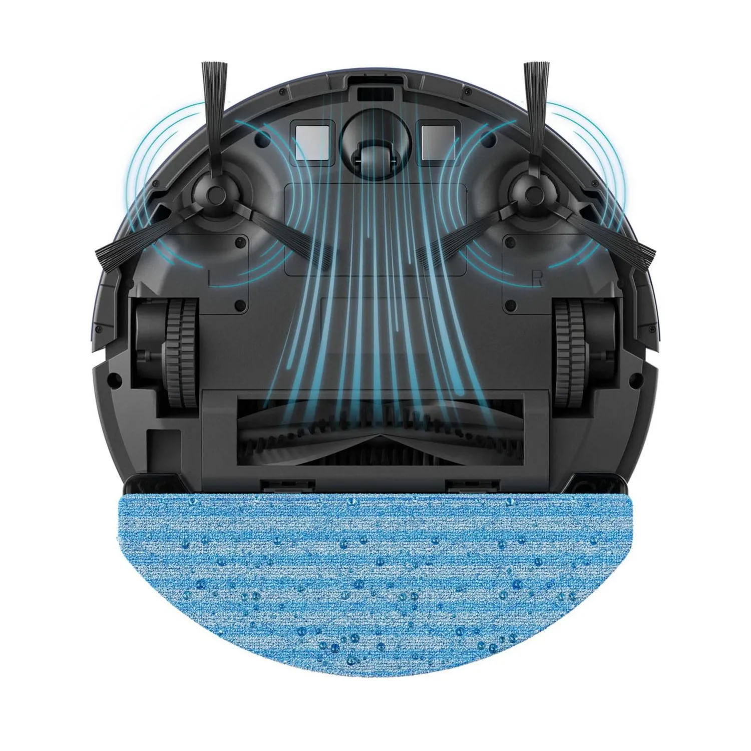 Aspiradora Trapeadora Robot 4 en 1 ERB44 Azul Electrolux 4