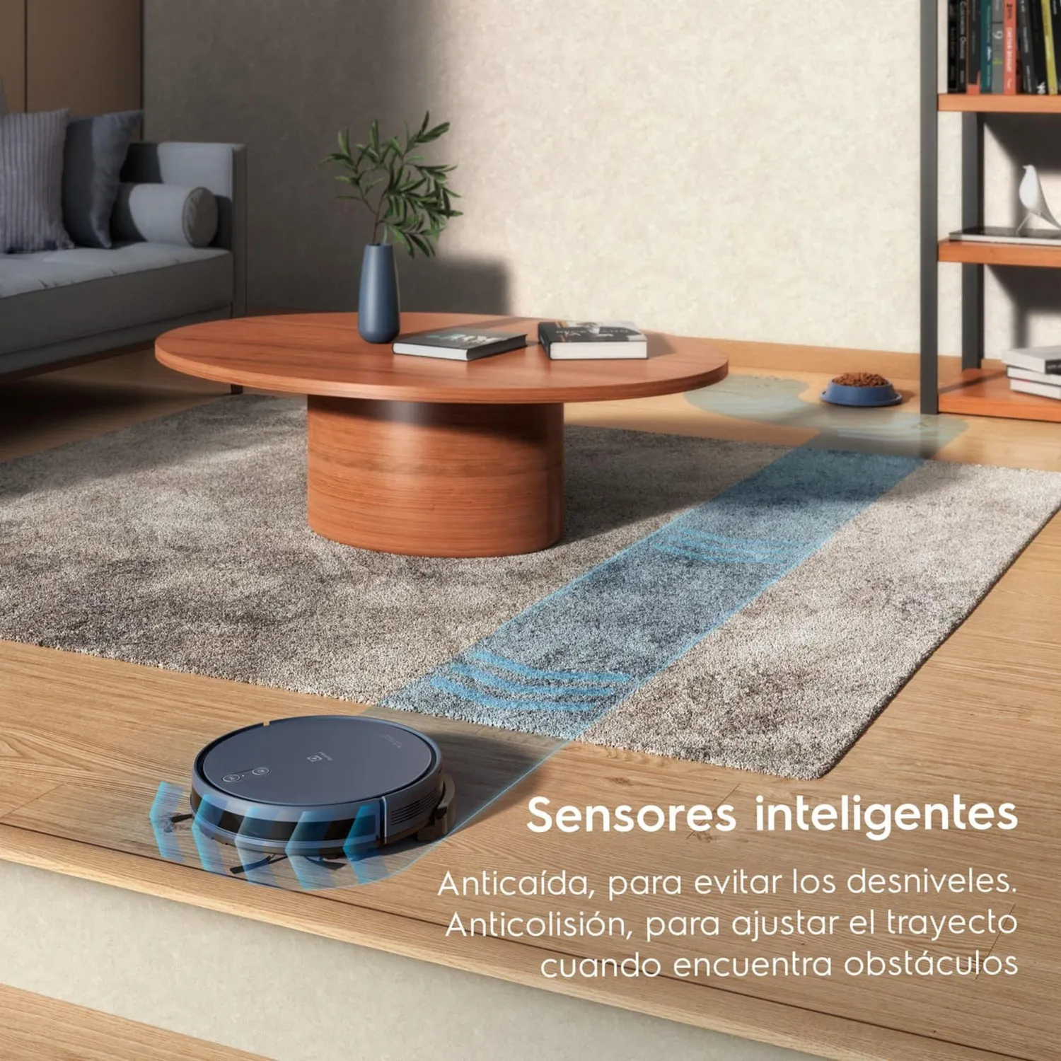 Aspiradora Trapeadora Robot 4 en 1 ERB44 Azul Electrolux 6