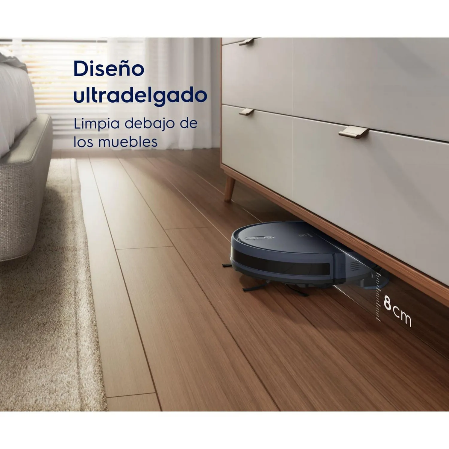 Aspiradora Trapeadora Robot 4 en 1 ERB44 Azul Electrolux 8