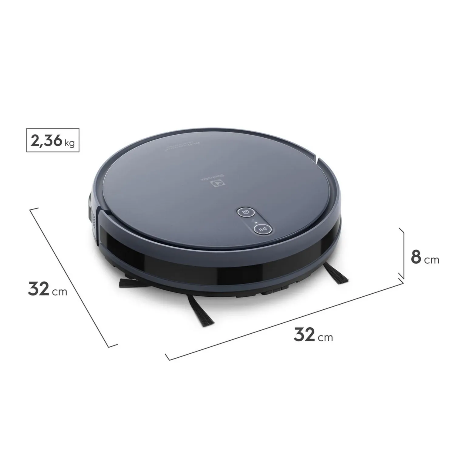 Aspiradora Trapeadora Robot 4 en 1 ERB44 Azul Electrolux 10
