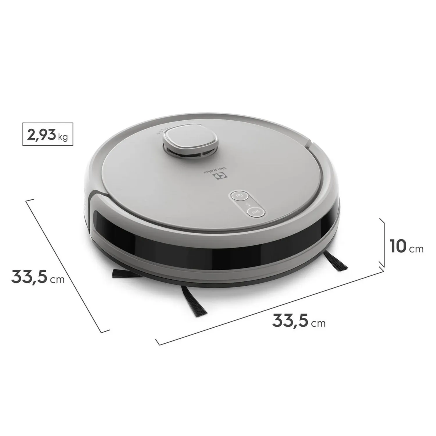 Aspiradora Trapeadora Robot 4 en 1 ERB62 Blanco Electrolux