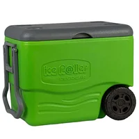 Nevera/cava Insulada Ice Roller Std Colors Verde 40 Litros(42 Qts)