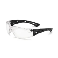 Gafas Tácticas Balísticas Bolle Safety Bssi Rush+ Small Transparente