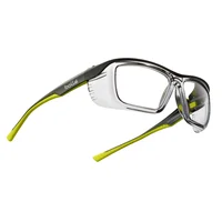 Montura para Lentes Medicados Kurt Large Gris Amarillo