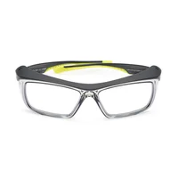 Montura para Lentes Medicados Kurt Small Gris Amarillo