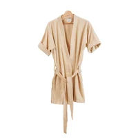 Bata baño 91 cm 320gr verano femenina beige