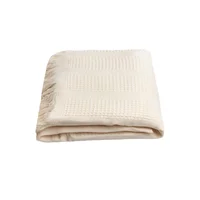 Manta Throw Maxi 110x160 cm Crema
