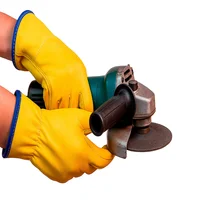 Guante Vaqueta Ingeniero Reforzado Set X 100 Unidades