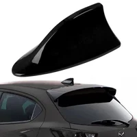 Antena tipo Aleta de Tiburón Negra Universal para Carro