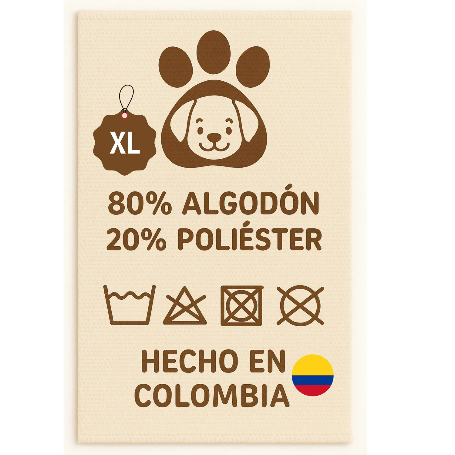 Collar Isabelino Acolchado Antifluido Ajustable Tonos Claros Xl 10