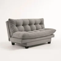 Sofá Cama Nube Extra Confot Gris Claro