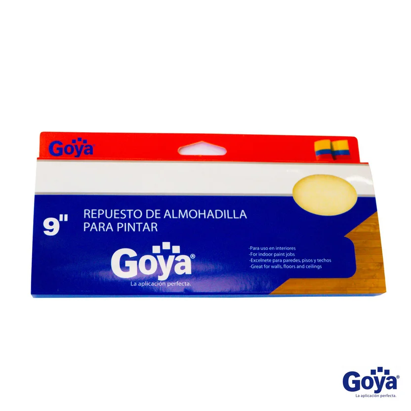 Repuesto de Almohadilla 9 pulgadas X Set 12 Unidades - Homecenter.com.co