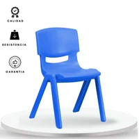 Silla Infantil Andy 35X51X40 Azul Set X 12 Unidades