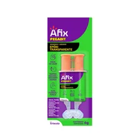 Adhesivo Multisuperficies Epoxi Transparente x 6 Gramos