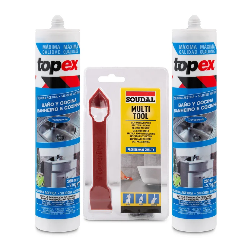 pack-2-unidades-de-silicona-ba-o-y-cocina-topex-transparente