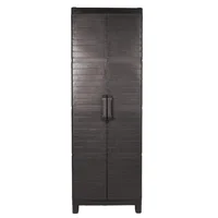 Armario Plástico montana extra large 65x190x40cm wengue mq