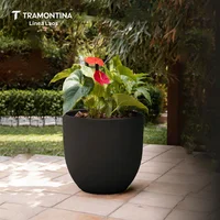 Matera Tramontina Laos En Polietileno Granito Estelar 45 Cm