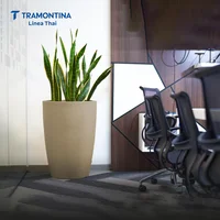 Matera Tramontina Thai En Polietileno Granito Arena 67 Cm
