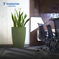 Matera Tramontina Thai En Polietileno Verde Oliva 67 Cm
