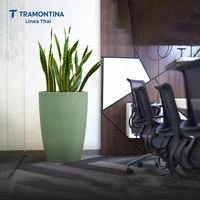 Matera Tramontina Thai En Polietileno Verde Salvia 67 Cm