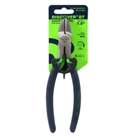 Alicate Cortafrio Corte Diagonal 7.5 Pulgadas Mango Pvc Discover Bt