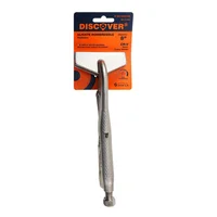 Alicate Hombresolo Hojalatero 8 Pulgadas Cr-v Confort Grip Discover