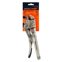 Alicate Hombresolo Boca Recta 10 Pulgadas Cromo Vanadio Discover