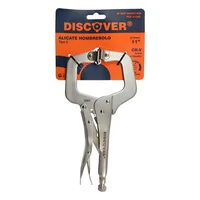 Alicate Hombresolo Tipo C 11" Cr-v Discover