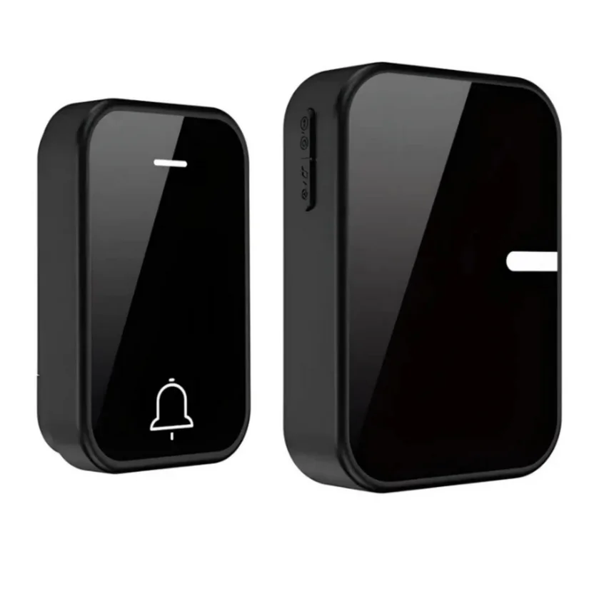 Timbre Inalámbrico Casa Puerta Seguridad Qx008 - Homecenter.com.co
