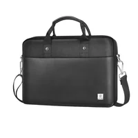 Bolso Hali Wiwu de 15” Impermeable Con Cremallera Protegida y Acabados En Pu