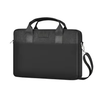 Bolso Wiwu Minimalist 14” Impermeable Cremallera Protegida y Correa Ajustable