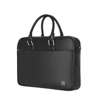 Bolso Master Wiwu Comp. Laptop 16" Impermeable Con Cierre de Huella Dactilar