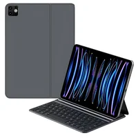 Teclado Magnético Bt Gris Wiwu F17 Comp Air 4-6° Gen 2024 de 11 Pulgadas