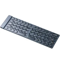 Mini Teclado Bt Wiwu Fmk-01 Plegable. 8h Bat Comp. Ios. Android y Windows
