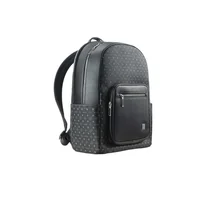 Morral Wiwu Master Pro Comp. Laptop 15” Impermeable En Cuero Pu