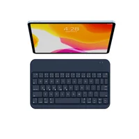 Teclado Bt Wiwu Rz-01 Azul Ultraligero con Bat 8h Comp Ios. Android y Windows