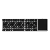 Teclado Bt Plegable Wiwu Fmk-04 con Touchpad Integrado y Batería 80 H