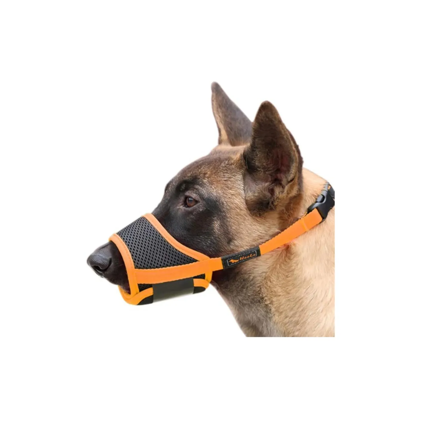 Bozal Dodopet para Perro Talla L Naranja
