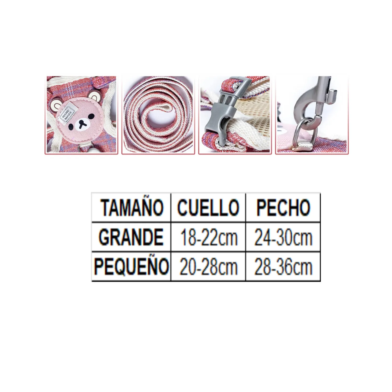 Arnes Gato Trailla Michi Pequeño Gris Oscu 5