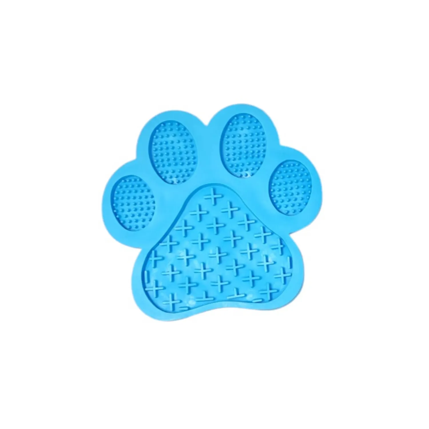 Almohadilla para Lamer para Perro Azul