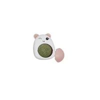 Juguete Gato Bola Giratoria Catnip Aguacate