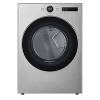 Secadora a Gas de Carga Frontal – Df22sfxs6b – 22 kg / 48 Lbs – Color Gris – Thinq