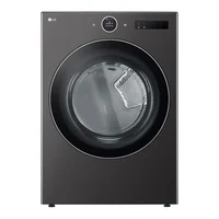 Secadora Lg Gas Natural 22 kg Df22bfxs6bk