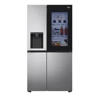 Nevecon Lg Side By Side 635l Plata Mate Instaview™ Thinq™