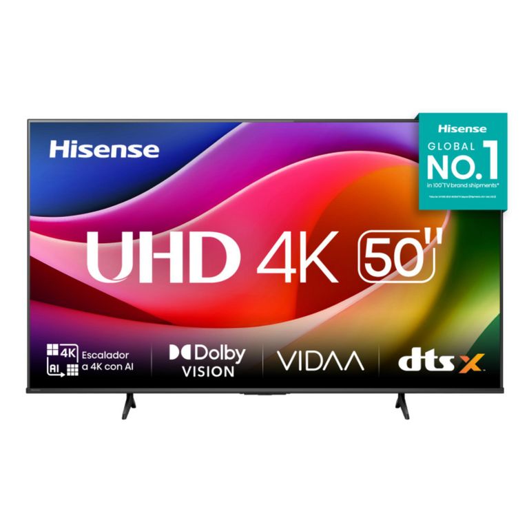 Televisor Hisense 50 Pulgadas